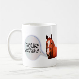 Horse Joke Kaffemugg