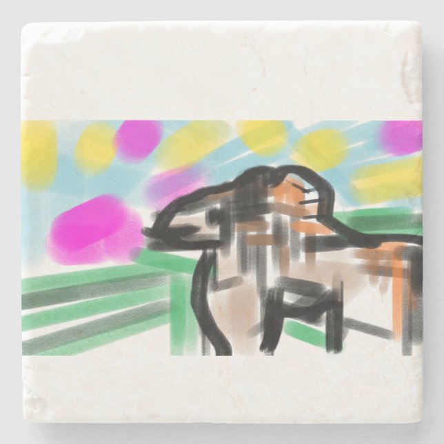 Horse joy stenunderlägg (Framsidan)