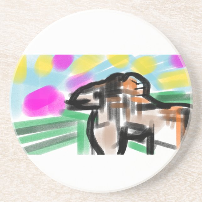 Horse joy underlägg (Framsidan)