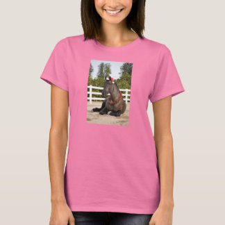 Horse jul Shirt Tee Shirt