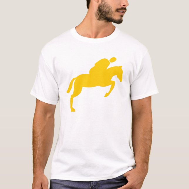 Horse Jumping - Amber T Shirt (Framsida)