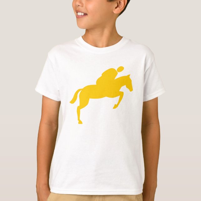 Horse Jumping - Amber Tröja (Framsida)