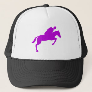 Horse Jumping - Lila Keps