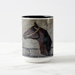 Horse kaffe mugg