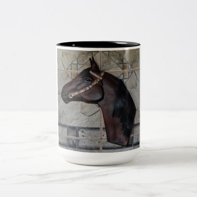 Horse kaffe mugg (Center)