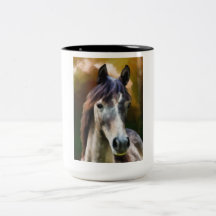 Horse kaffe mugg