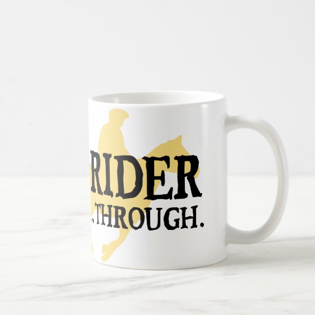 horse kaffemugg (Höger)