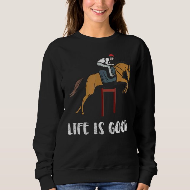 Horse Kärlek 2 T Shirt (Framsida)