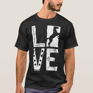 Horse Kärlek, Horse Owner, Riding coola T Shirt