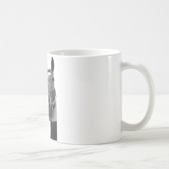 Horse-Kärlek Kaffemugg (Höger)