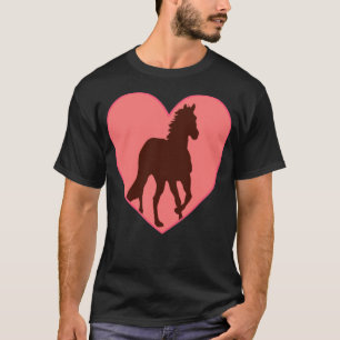 Horse kärlek lusrodeo t shirt