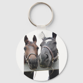 Horse-Kärlek Nyckelring