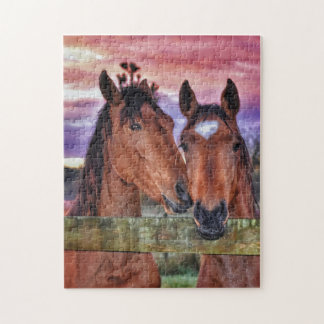 Horse Kärlek Pussel