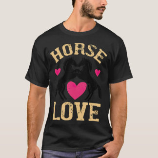 Horse Kärlek sabrina barn T Shirt