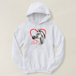 Horse Kärlek T Shirt