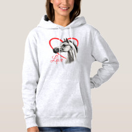 Horse Kärlek T Shirt