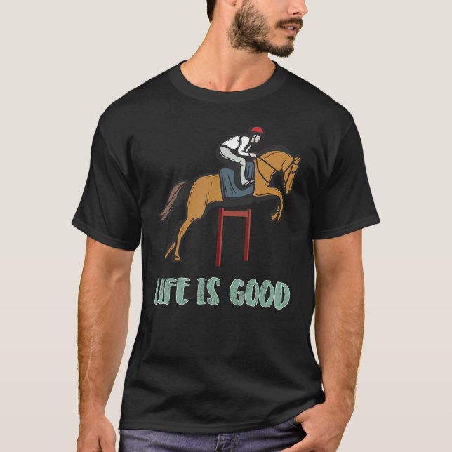 Horse Kärlek T Shirt (Framsida)