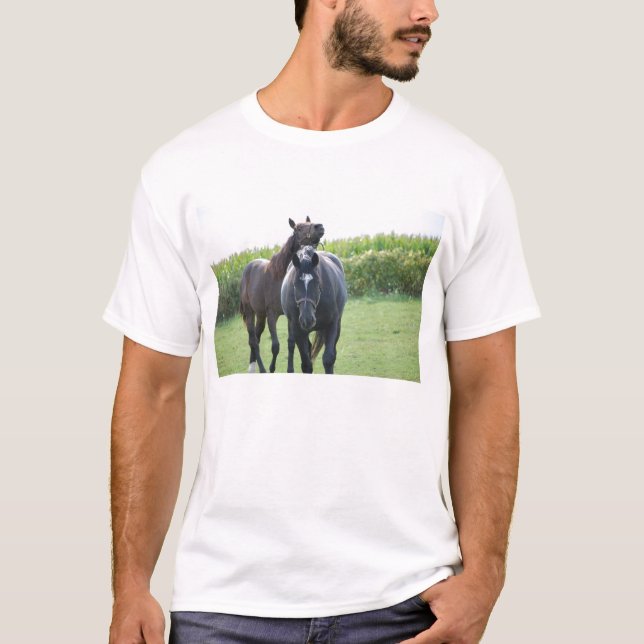 Horse Kärlek Tröja (Framsida)