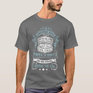 Horse kärlek Utandning djupt för att ingen förstår T Shirt