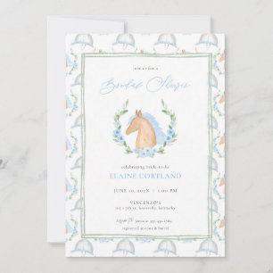 Horse Kentucky Derby Inbjudningskort för möhippan