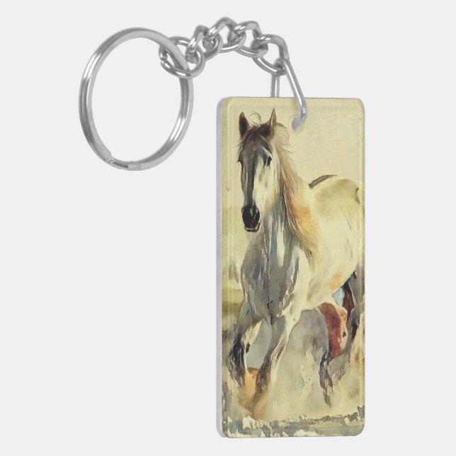 Horse Keychain (Vänstra Framsidan)