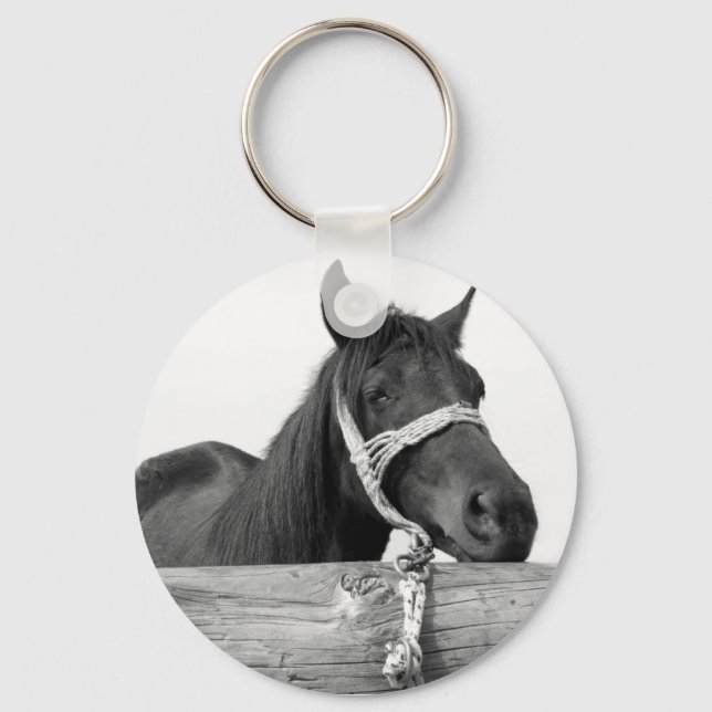 Horse Keychain Nyckelring (Framsida)