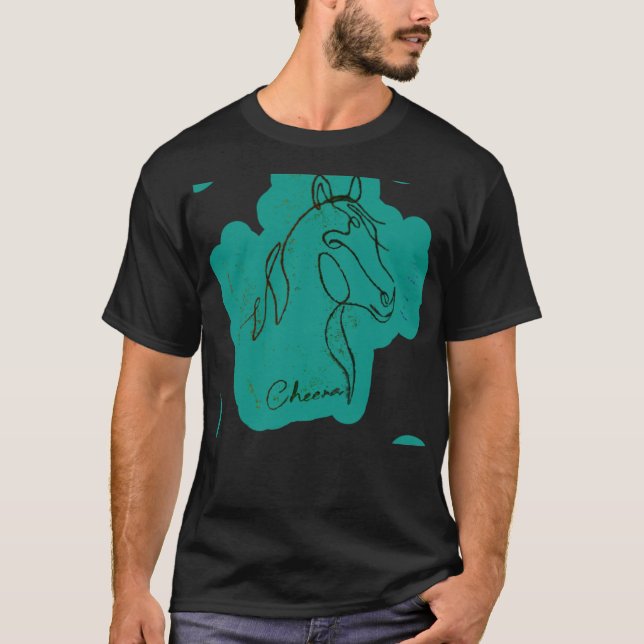 Horse kiddinx mustang t shirt (Framsida)
