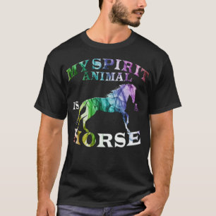 Horse kiddinx-vänner t shirt