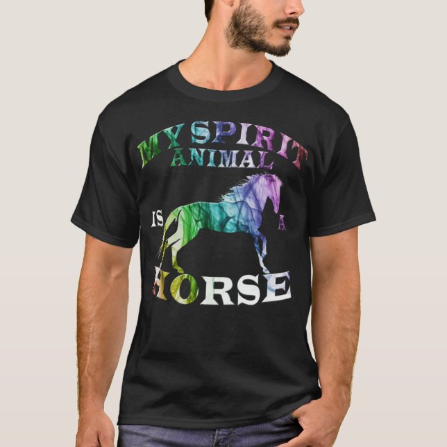Horse kiddinx-vänner t shirt (Framsida)