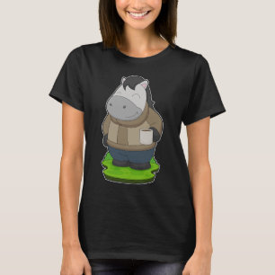 Horse Kopp-kaffe T Shirt