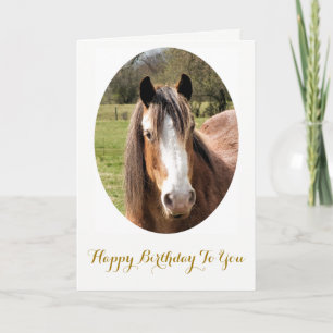 HORSE KORT
