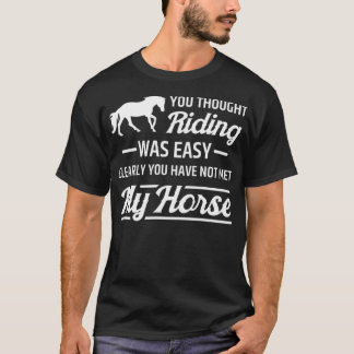 Horse land horseman  t shirt