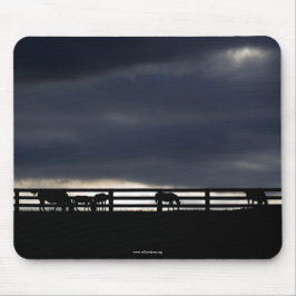 Horse Land Mouse Pad Musmatta