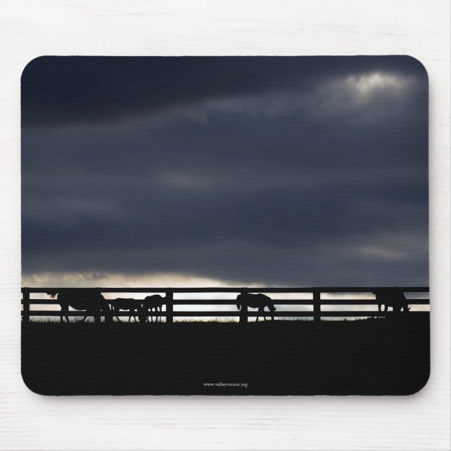 Horse Land Mouse Pad Musmatta (Framsidan)