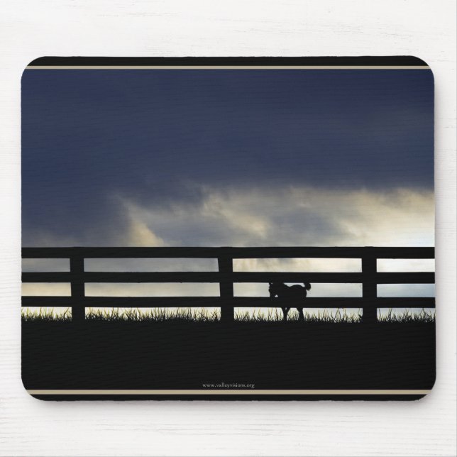 Horse Land Mouse Pad Musmatta (Framsidan)