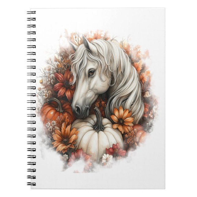 Horse Land Pumpkin Anteckningsbok (Framsidan)