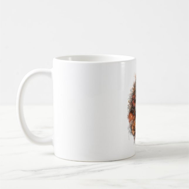 Horse Land Pumpkin Kaffemugg (Vänster)