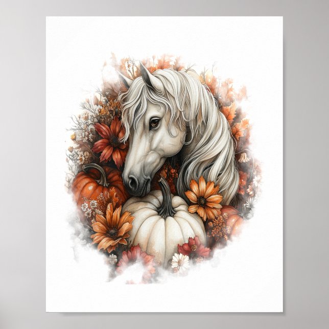 Horse Land Pumpkin Poster (Framsidan)