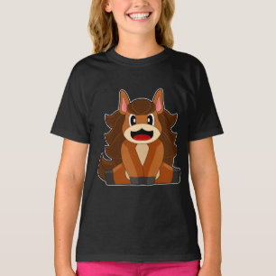Horse Long Hairs T Shirt