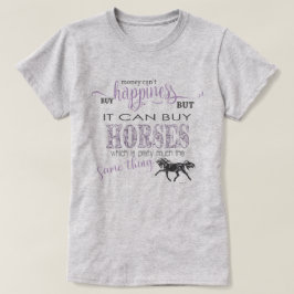 HORSE LOVER 2 | Pengar kan inte köpa lycka T-shirt