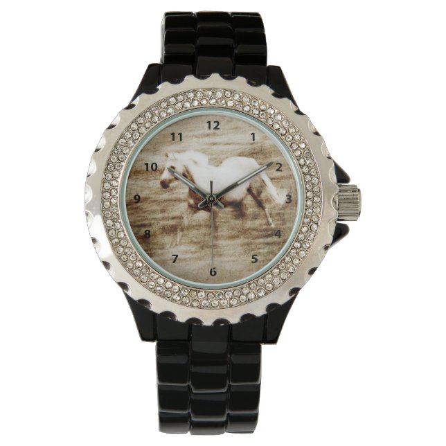 Horse Lover Armbandsur (Framsida)