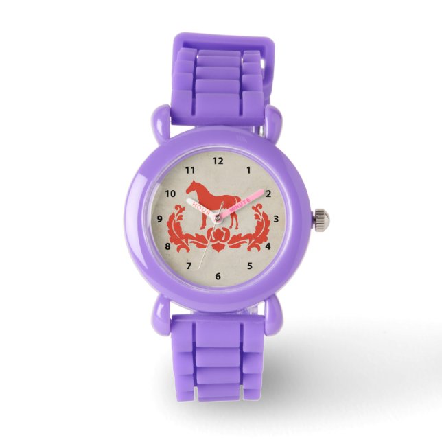 Horse Lover Armbandsur (Framsida)