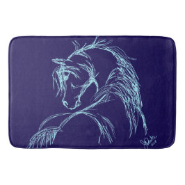 Horse Lover Badrumsmatta