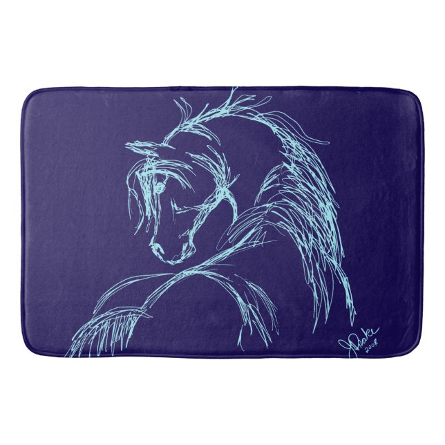 Horse Lover Badrumsmatta (Framsidan)