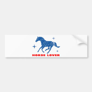 Horse Lover Bildekal