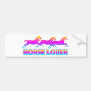 Horse Lover Bildekal