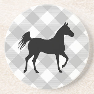 Horse Lover Buffalo Play Farmhouse Underlägg