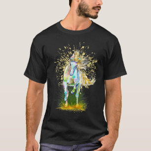 Horse Lover Cowgirl Rodeo Equestr T Shirt