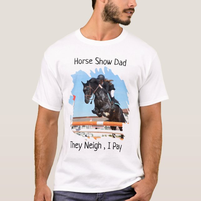 Horse Lover - de Betalar nästan jag - Horse T Shirt (Framsida)