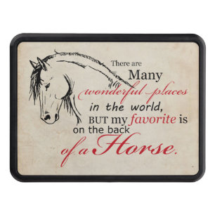 Horse Lover Dragkroksskydd